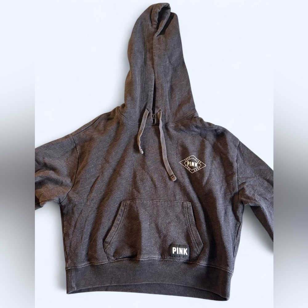 Victoria's Secret PINK Gray Hoodie